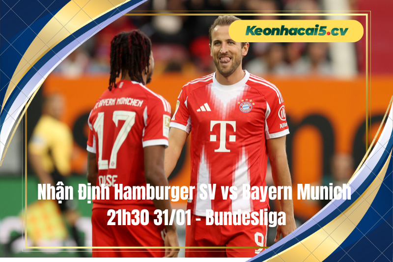 Đội hình dự kiến trước trận Hamburger SV vs Bayern Munich Đội hình dự kiến trước trận Hamburger SV vs Bayern Munich