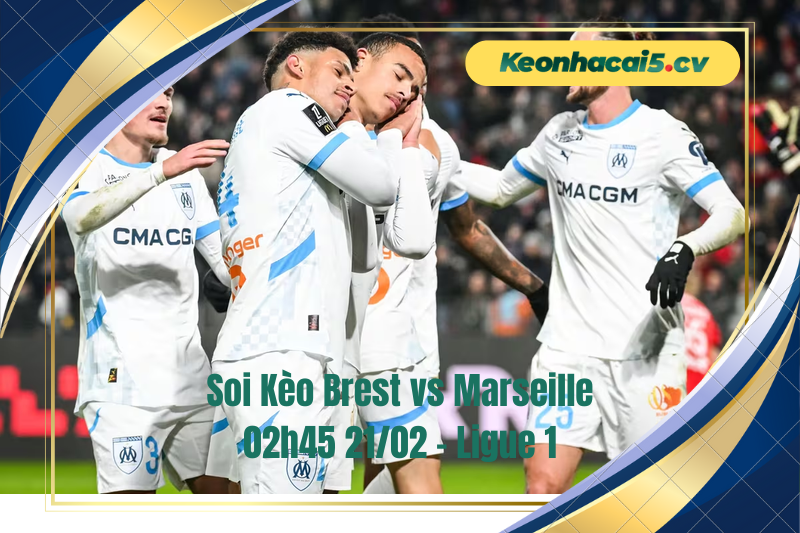 Đội hình dự kiến trước trận Brest vs Marseille Đội hình dự kiến trước trận Brest vs Marseille