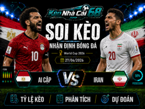 Đội hình dự kiến trước trận Ai Cập vs Iran