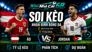Đội hình dự kiến trước trận Áo vs Jordan