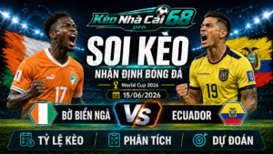Đội hình dự kiến trước trận Bờ Biển Ngà vs Ecuador
