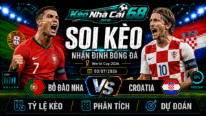 Đội hình dự kiến trước trận Bồ Đào Nha vs Croatia