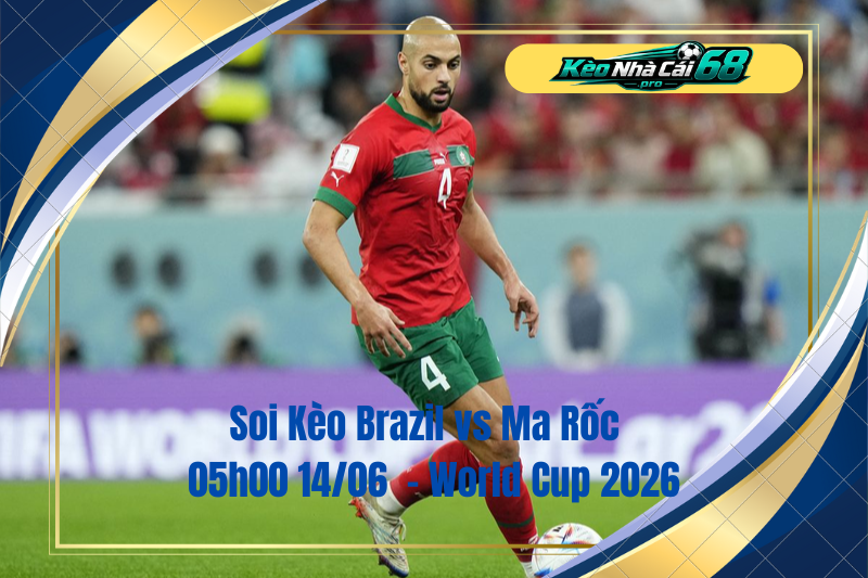 Đội hình dự kiến trước trận Brazil vs Ma Rốc Đội hình dự kiến trước trận Brazil vs Ma Rốc