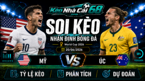 Đội hình dự kiến trước trận Mỹ vs Úc