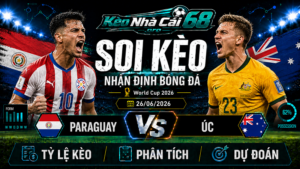 Đội hình dự kiến trước trận Paraguay vs Úc
