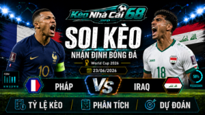 Đội hình dự kiến trước trận Pháp vs Iraq