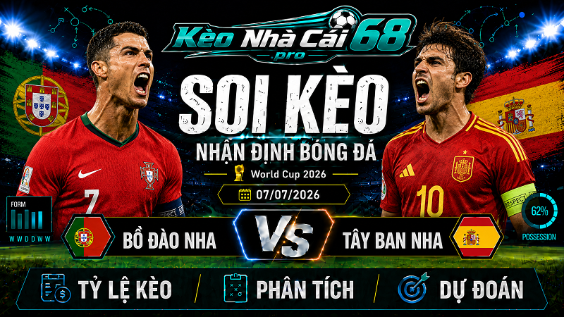 Đội hình dự kiến trước trận Bồ Đào Nha và Tây Ban Nha Đội hình dự kiến trước trận Bồ Đào Nha và Tây Ban Nha